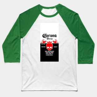 Coronavirus Baseball T-Shirt